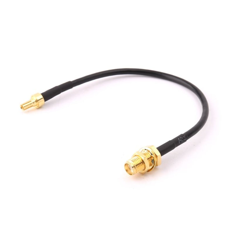 RG174 CRC9 Male Straight TO SMA Female Connecting Cable Extension, Length: 15cm RG174 CRC9 Male Straight TO SMA Female Connecting Cable Extension, Length: 15cm